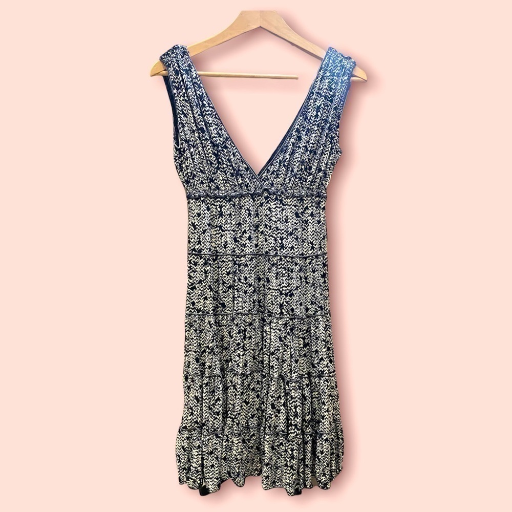 ​Max Studio Dress XS Relax Fit Stretchy Whimsigoth Y2K Aesthetic Mini